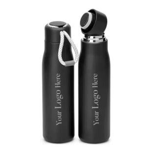 Stainless steel rope bottle durable corporate drinkware with branding by CGS