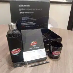 Premium corporate standard gift box with elegant packaging, ideal for clients, employees, and business gifting
