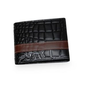 Crocodile leather wallet luxury corporate gift with logo branding by CGS