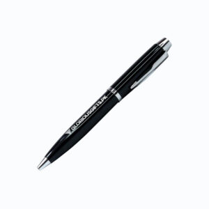 Customizable metal pen with sleek design, ideal for corporate gifting and promotional branding