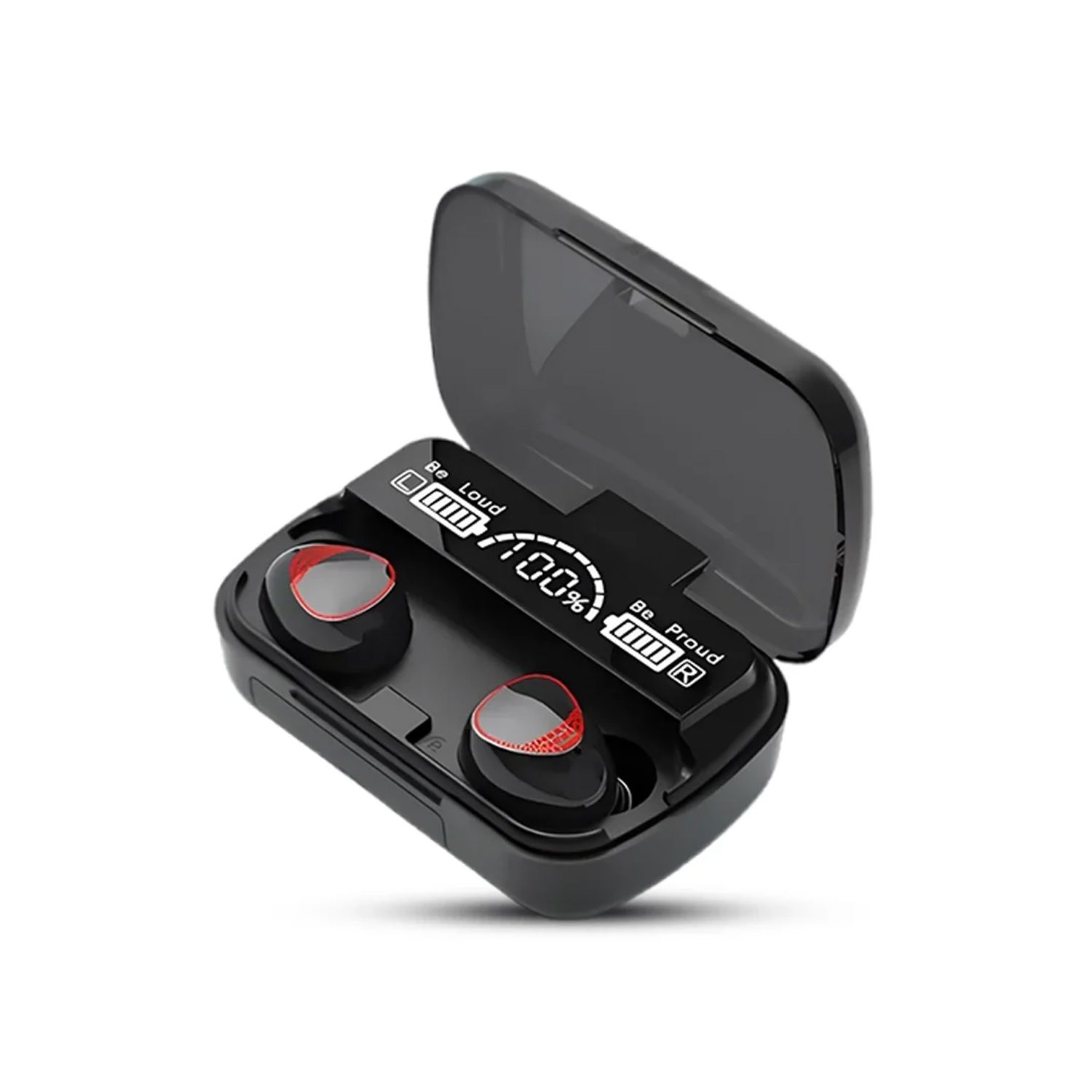 M10 Airbuds with custom logo premium corporate tech gift by CGS