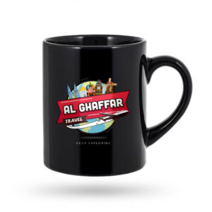 Customized mug premium corporate gift with logo branding by CGS