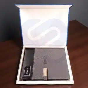 Multi functional corporate gift box for employee appreciation and client gifting