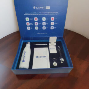 Premium corporate gift box for employee appreciation and professional client gifting