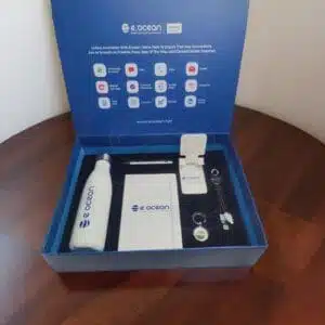 Premium corporate gift box for employee appreciation and professional client gifting