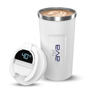 Smart coffee tumbler premium corporate gift with logo branding by CGS