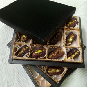 Dates corporate gift box premium corporate gift with logo branding by CGS