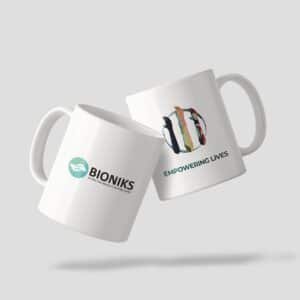 customize mug with Pakistan flag design and company logo from CGS