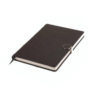 Alternative view of Premium Buckle Notebook
