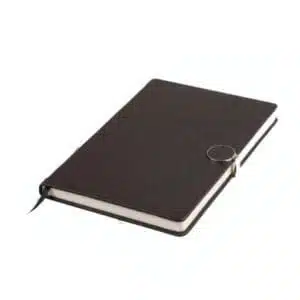 Alternative view of Premium Buckle Notebook