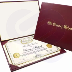 Certificates & Folders – Elegant Corporate Gifts for Employee Recognition