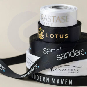 Customize Branded Printed Ribbon – Elegant Corporate Gifts Ribbon for Employees