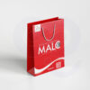 Customize paper bag premium corporate gift with logo branding by CGS