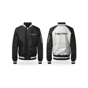 Customize Varsity Jacket premium corporate gift with logo branding by CGS