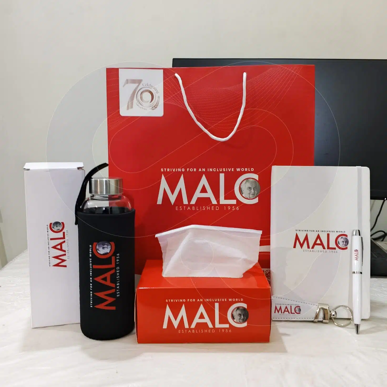 Platinum Partner Gift Set – exclusive corporate gifts for top-tier business partners and VIP clients