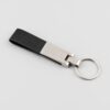 Metal Leather Keychain premium corporate gift with logo branding by CGS