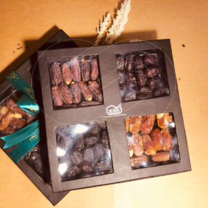 Ramadan Premium Dates Box luxury corporate gift with logo branding by CGS