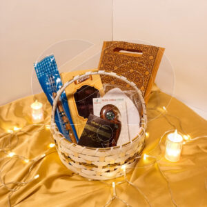 Ramadan Unity Basket premium corporate gift with logo branding by CGS
