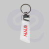 Z Leather Keychain premium corporate gift with logo branding by CGS