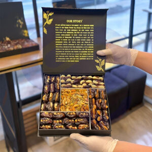 Platinum dates gift box for Ramadan corporate gifting and client appreciation