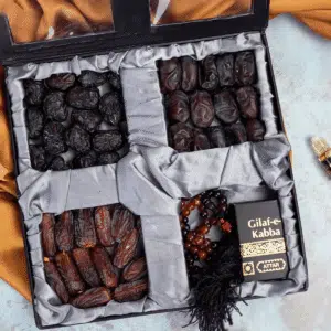 Luxury Ramadan dates gift box for corporate gifting and client appreciation