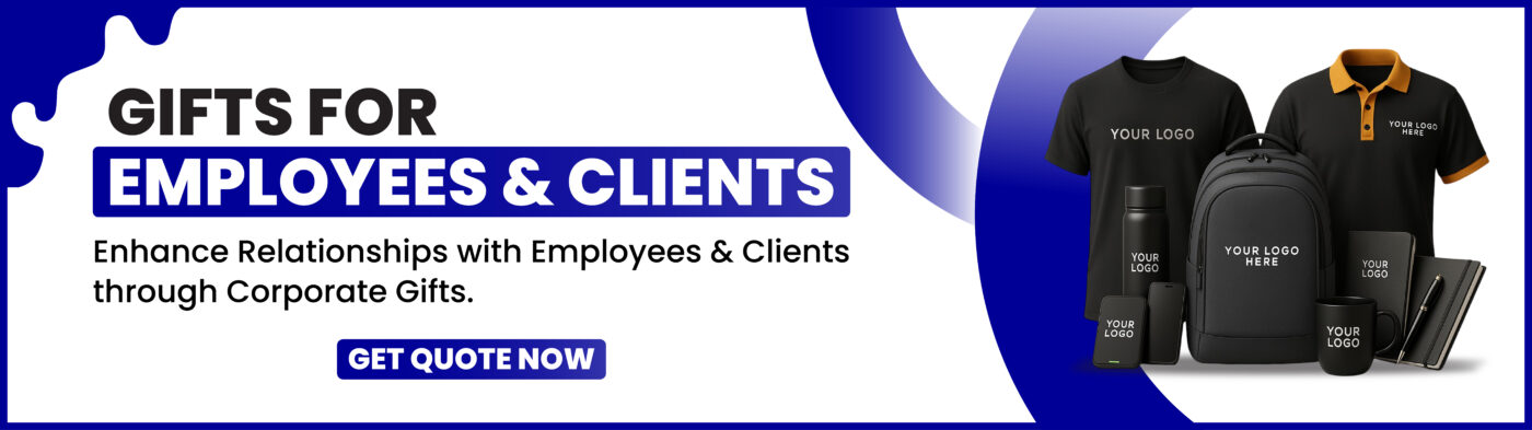 Top corporate gifts Pakistan banner showing gift hampers for employees and clients by CGS