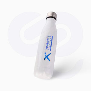 Cola stainless steel bottle with matte finish for corporate gifting from CGS
