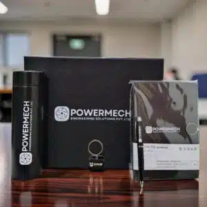 Employee essential box with corporate gifts for employees from CGS