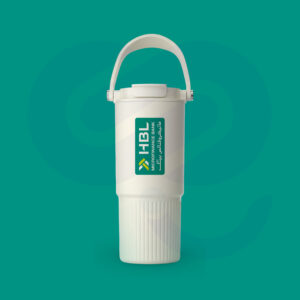 Premium stainless steel tumbler with clear lid and straw for corporate gifting from CGS