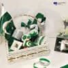 14 August traditional basket with dupatta, polo shirt, cupcakes, and flags from CGS