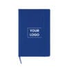 Blue leather notebook with premium finish for corporate gifting from CGS