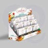 Customized counter display with company branding from CGS