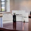 New Year corporate gift box with premium calendar planner from CGS
