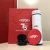 Corporate prestige box with wireless charger and earbuds for corporate gifting from CGS