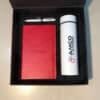 Corporate classic gift box items arranged – perfect for clients in Karachi and Islamabad