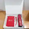 Red Corporate Gift box with premium finish for corporate gifting from CGS